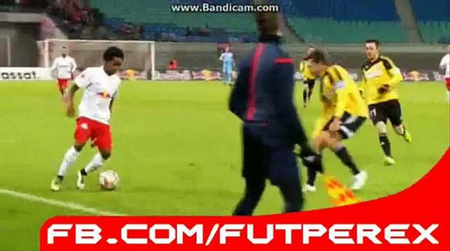 Yordy Reyna juega en RB Leipzig con el hermano de un crack de Real Madrid (VIDEO)