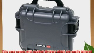 Nanuk 905 Case with Padded Divider (Graphite)