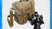 Course Canvas DSLR SLR Camera Shoulder Bag Backpack Rucksack Bag For Sony Canon Nikon Olympus