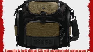 Tenba 632-601 Shootout Small Shoulder Bag (Black/Olive)