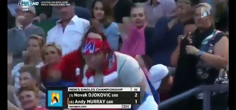 Novak Djokovic derrotó a Andy Murray y ganó el título del Australian Open