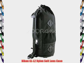 Nikon CL-L2 Nylon Soft Lens Case