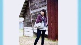 Kelly Moore B-Hobo-I Shoulder Style Small Camera Bag - Heather Grey