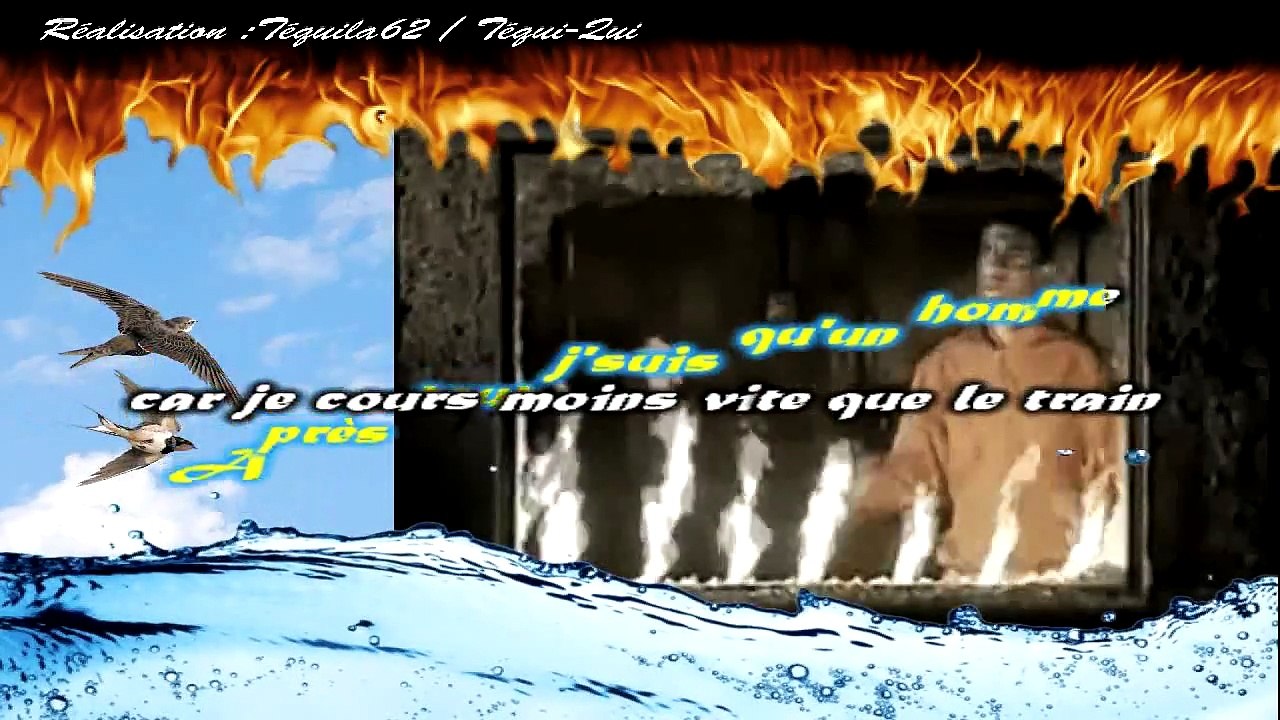 Charly et Lulu (Top Boys) - Le feu ça brûle (Karaoké) Tequi-Qui