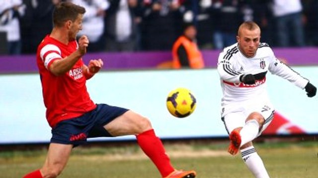 Beşiktaş 2-1 Mersin İdman Yurdu (Maç Özeti)