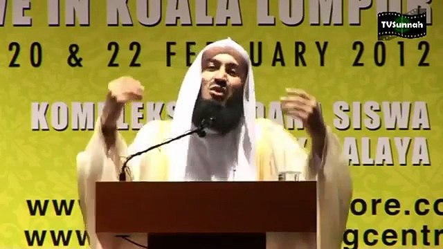 Joke About Wife By Mufti Ismail Menk