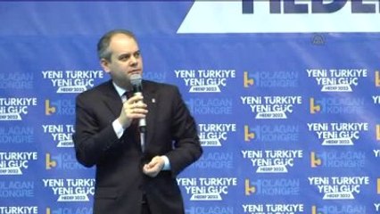 AK Parti 5. Olağan İl Kongresi - Kılıç ve Şahin