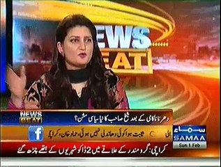 News Beat (Sheikh Rasheed Ahmed Special Interview) - 1st January 2015