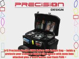 Precision Design 2000 Deluxe SLR Camera Bag/Case   Tripod for Canon EOS 70D 6D 5D Mark III
