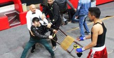 Uşak'taki Muay Thai Seçmelerinde Çıkan Kavgada 3 Kişi Yaralandı