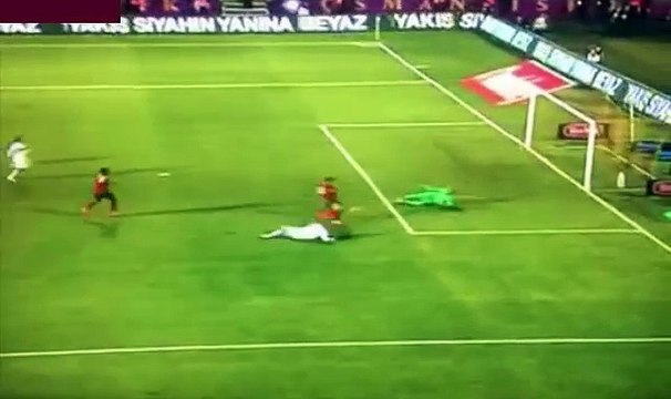 Demba Ba amazing goal Besiktas vs Mersin 2015