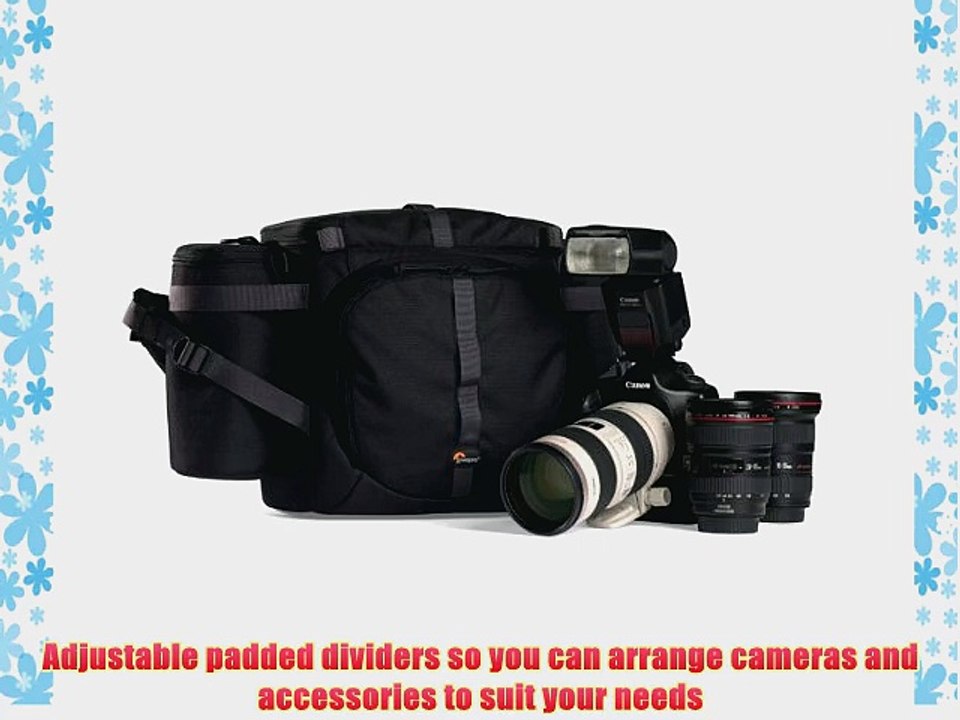 Lowepro Outback 300 AW Camera Backpack (Black)