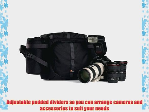 Lowepro Outback 300 AW Camera Backpack (Black)