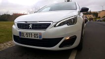 Peugeot 308 GT International Press Test Drive