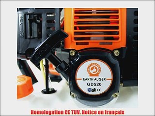 Tari?re thermique GT GARDEN 52 cm3 3 CV   ? 80 mm