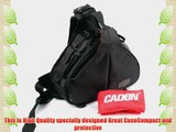 Caden DSLR Camera Shoulder Case Strap Bag for Canon EOS T3i 1100D 600D 300D 500D 350D 60D 7D