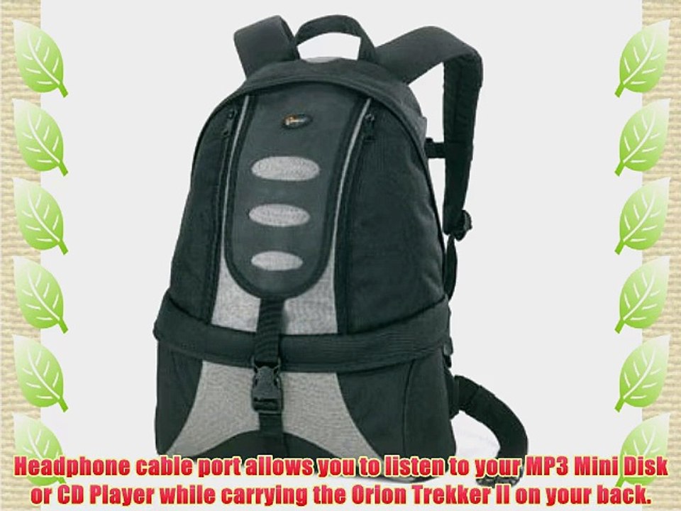 Lowepro Orion Trekker II Camera Backpack -Black