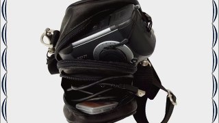Piel Leather Camera Bag Black One Size