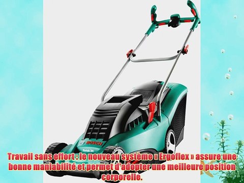 Bosch Tondeuse ? gazon filaire Rotak 34 Ergoflex avec guidon Ergoflex et diam?tre de coupe