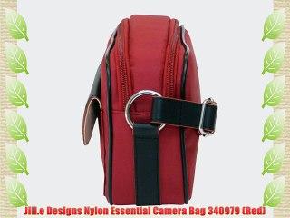 Jill.e Designs Nylon Essential Camera Bag 340979 (Red)