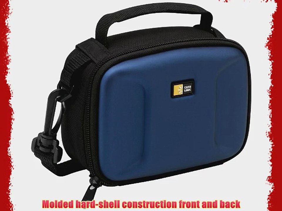 Case Logic MSEC-4 EVA Molded Camcorder Case (Blue)