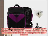 DSLR Travel Camera Bag For Nikon D3 D300 D300s D3000 D3100 D3200 D3300 D3S D3X DSLR Camera