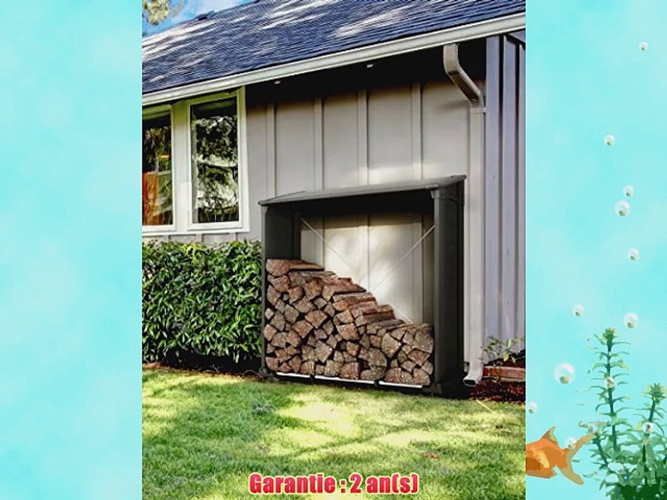 Chalet-Jardin 12BUCHER Abri B?che pour le Jardin Noir