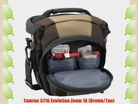 Tamrac 5716 Evolution Zoom 16 (Brown/Tan)