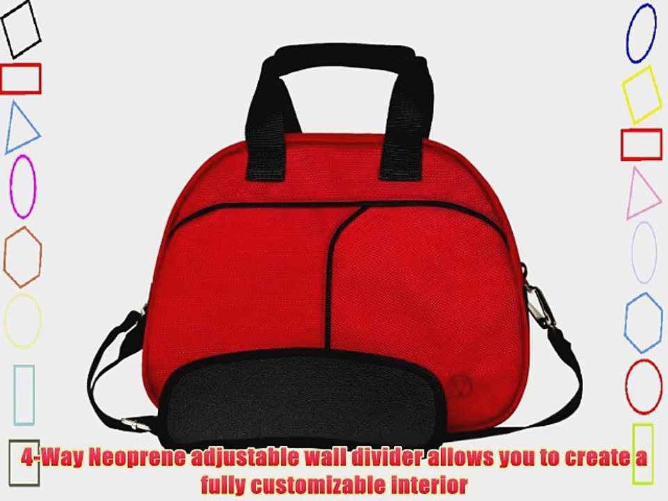 Mithra Edition Stylish DSLR Camera Carrying Bag with Removable Shoulder Strap for Canon EOS