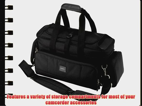 Sony LCSVCB Camcorder Carrying Case for most Sony Camcorders