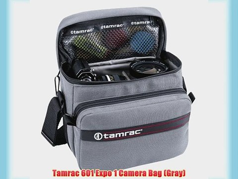 Tamrac 601 Expo 1 Camera Bag (Gray)