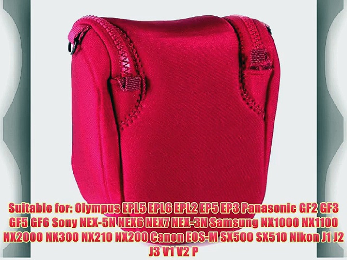 Handmade Genuine real Leather Full Camera Case bag cover for Samsung NX210 NX200 Brown Color