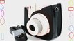 NodArtisan Black PU Leather fuji mini case for Fujifilm Instax Mini 8 Case bag