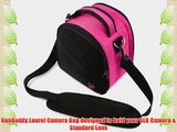 Laurel Compact DSLR Camera Bag Carrying Case for Fujifilm FinePix S1 S8600 S9200 S9400W S8400W