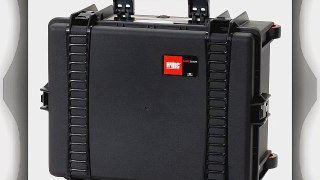HPRC 2600WE Wheeled Empty Hard Case (Black)