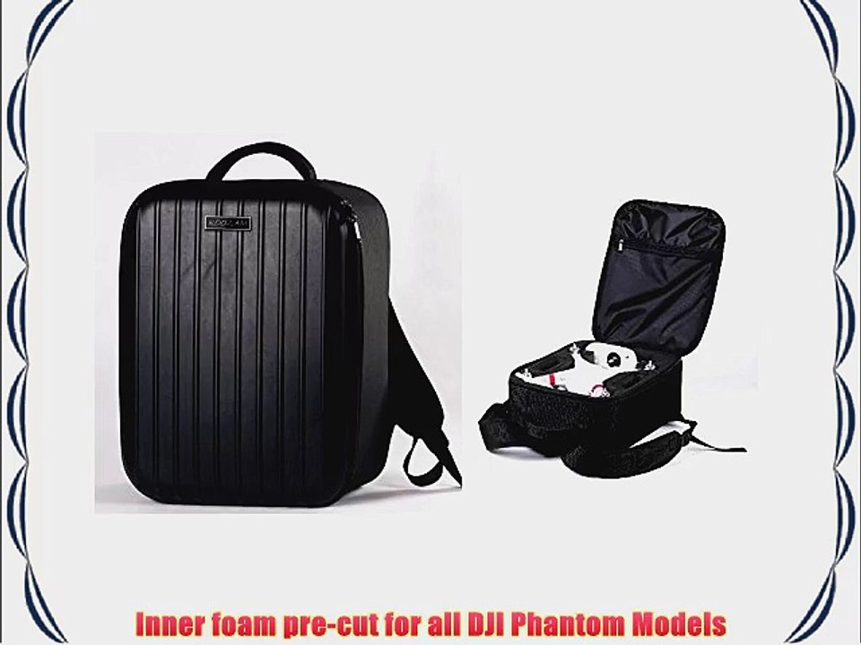 Backpack Bag Case for DJI Phantom 1 DJI Phantom 2 Vision DJI Phantom 2 Vision  DJI Phantom