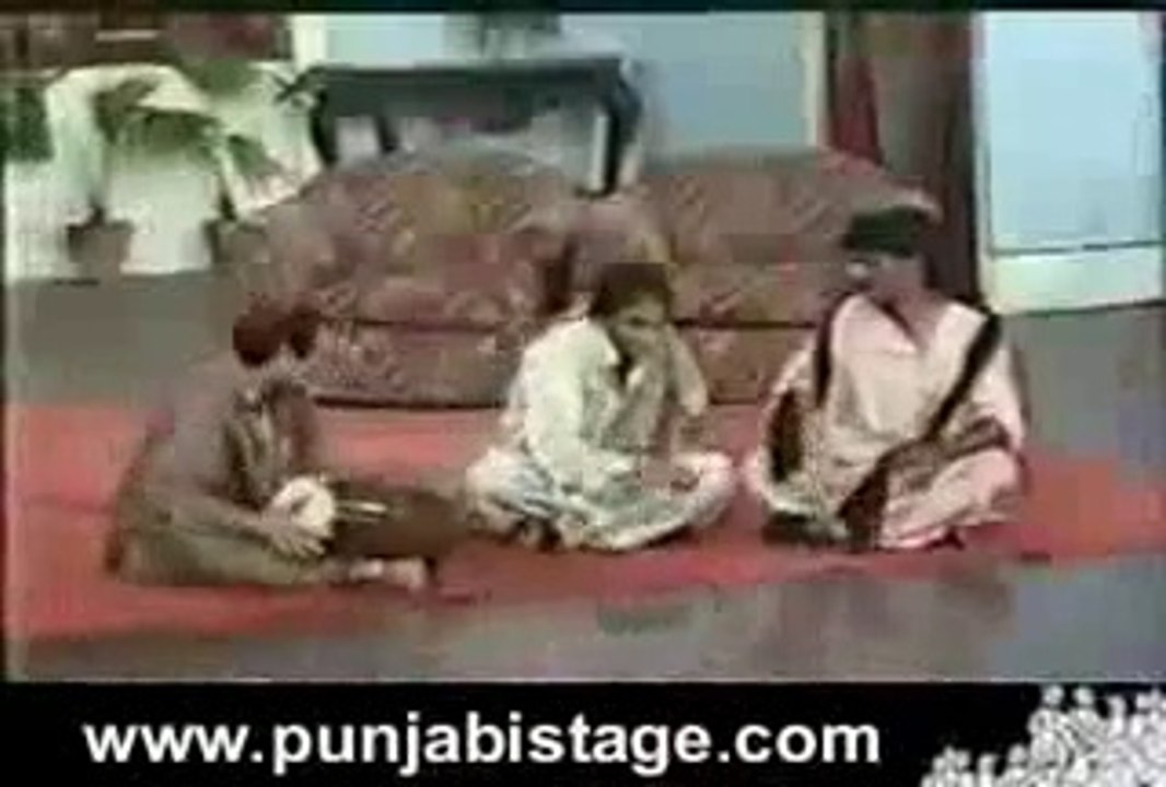 Amanat Chan Shoki Khan Qawali  Punjabi Stage Drama-2015