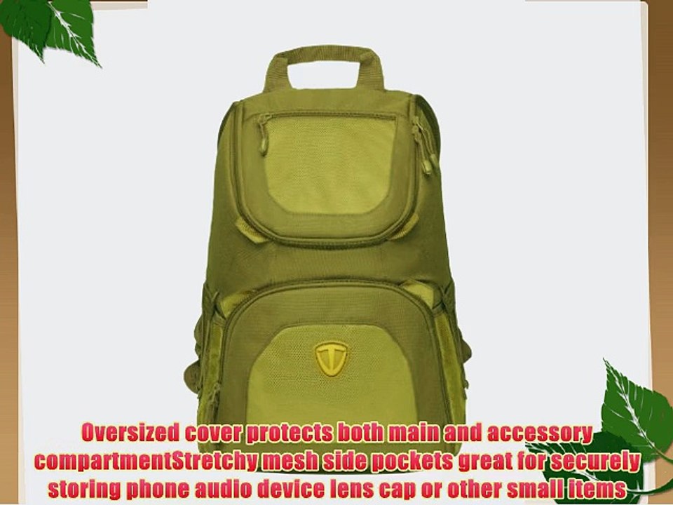 Tenba 637-282 Photo Daypack Green