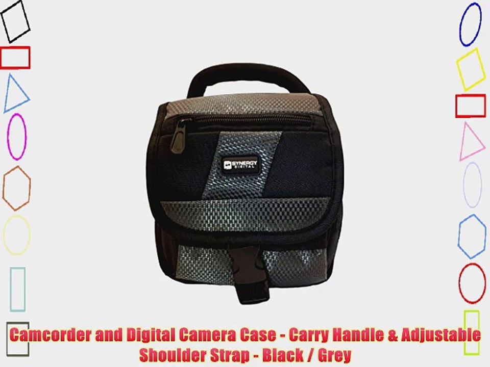Nikon Coolpix P520 Digital Camera Case Camcorder and Digital Camera Case - Carry Handle