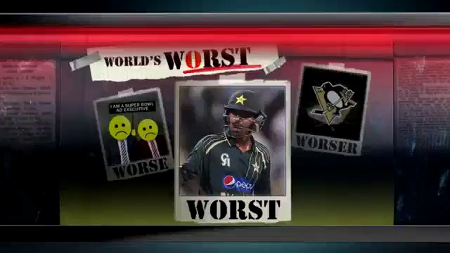 Haris sohail is Worst Ever Sports Man – US TV Report