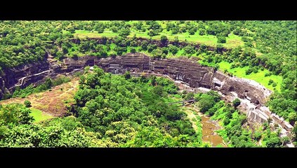 Ajanta caves (Maharashtra, India)