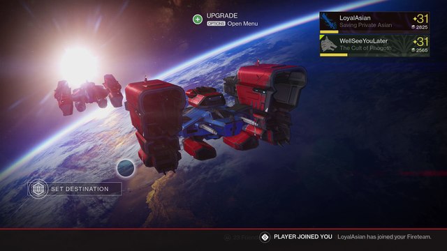 Destiny PS4 [The Dark Below DLC, Suros Regime] Coop Part 632 (Siege of the Warmind, Earth) Daily Heroic Story