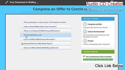 Audio CD Creator Download - Legit Download [2015]