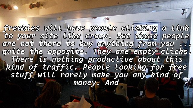 Drive traffic to your website through targeted marketing!