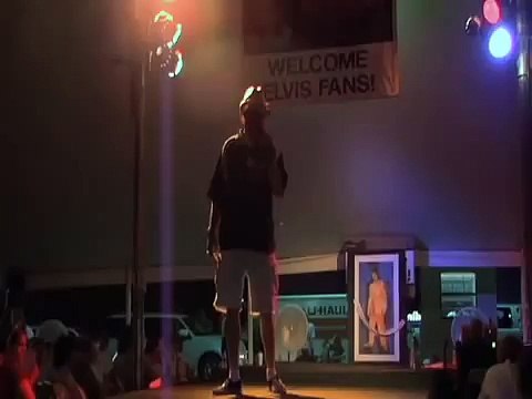 Anthony Hopkins singing Are You Sincere at Elvis Week Elvis Presley song VIDEO