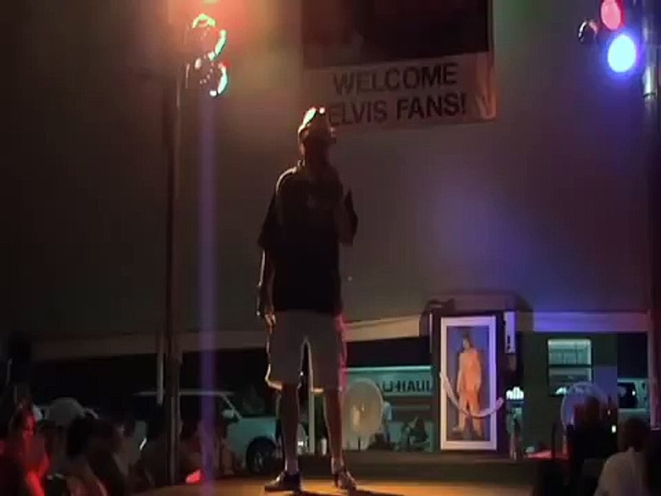 Anthony Hopkins singing Are You Sincere at Elvis Week Elvis Presley song VIDEO