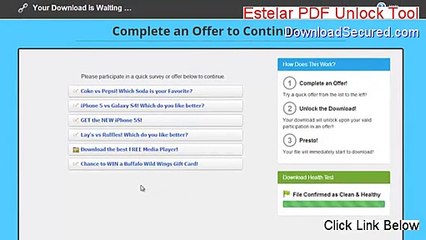 Estelar PDF Unlock Tool Key Gen (Download Here)