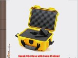 Nanuk 904 Case with Foam (Yellow)
