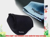MegaGear ''Ultra Light'' Neoprene Camera Case Bag for Nikon V3 with 10-30 Lens (Black)