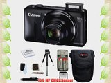 Canon PowerShot SX600 HS Black   16GB Memory Card   All in One High Speed Card Reader   Standard